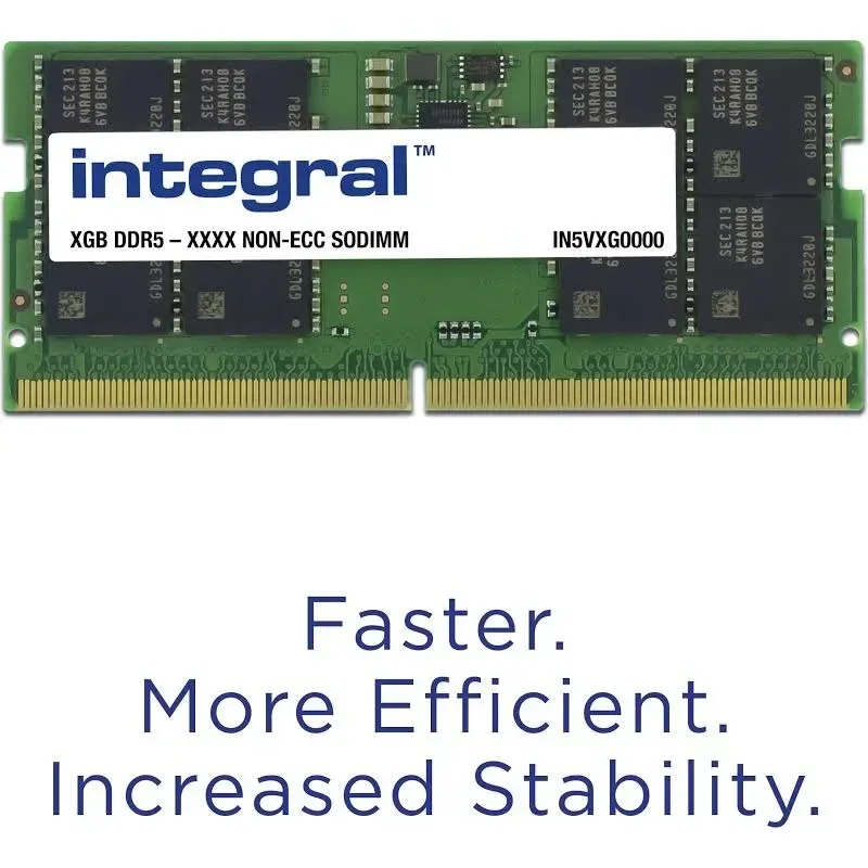 Integral IN5V32GNJRDX 32 Go DDR5 5600 MHz - vue 2