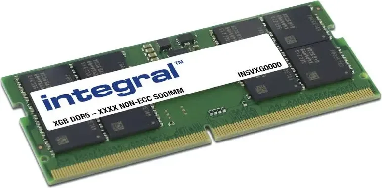 Integral IN5V32GNJRDX 32 Go DDR5 5600 MHz