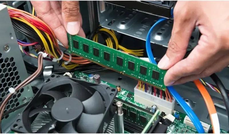 Kingston 16 Go DDR5 5600 MHz - vue 5