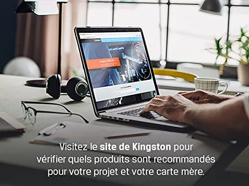 Kingston 32 Go DDR5 5600 MHz - vue 5
