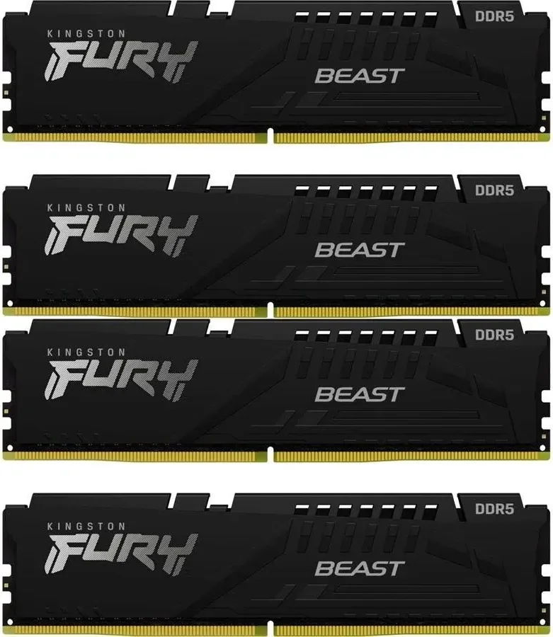 Kingston FURY 128 Go Kit 4x32Go DDR5 5200 MHz - vue 2