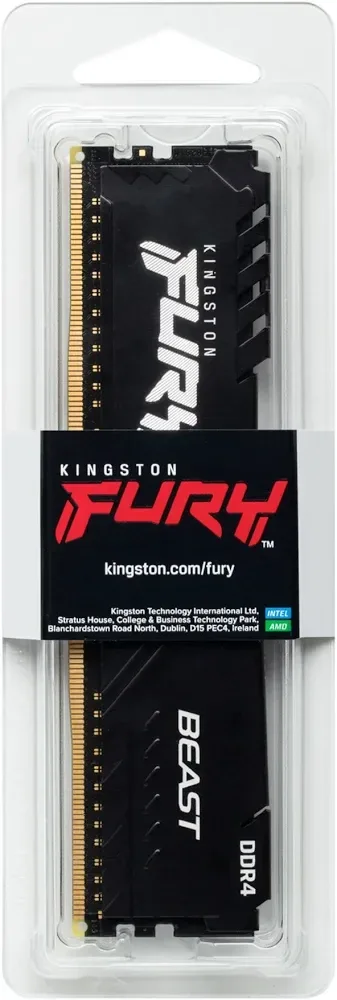 Kingston Fury 16 Go DDR4 3200 MHz - vue 5