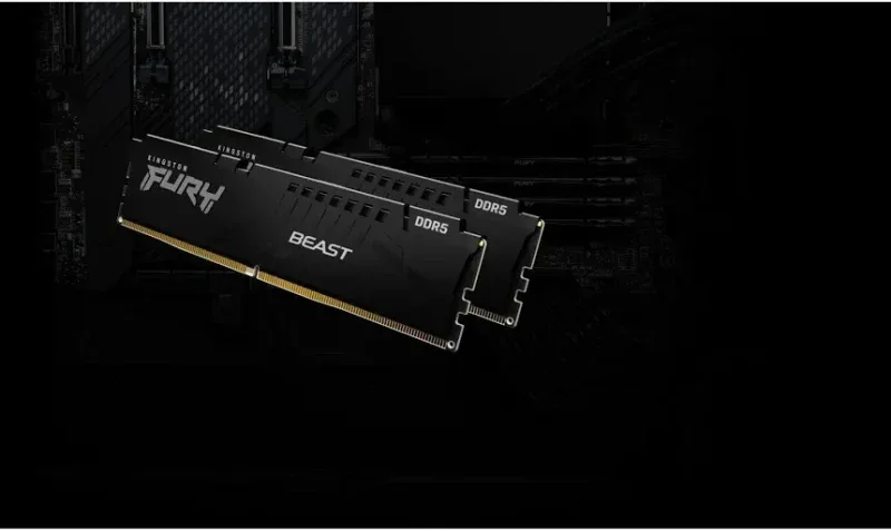Kingston FURY 16 Go Kit 2x8Go DDR5 5200 MHz - vue 5