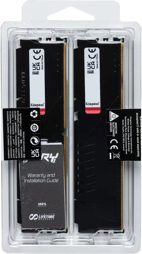 Kingston FURY 16 Go Kit 2x8Go DDR5 5600 MHz - vue 5