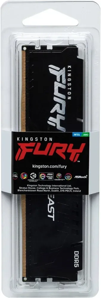 Kingston FURY 32 Go DDR5 6000 MHz - vue 4