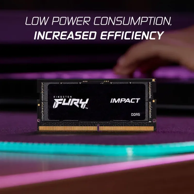 Kingston Fury 32 Go Kit 2x16Go DDR5 6000 MHz - vue 3