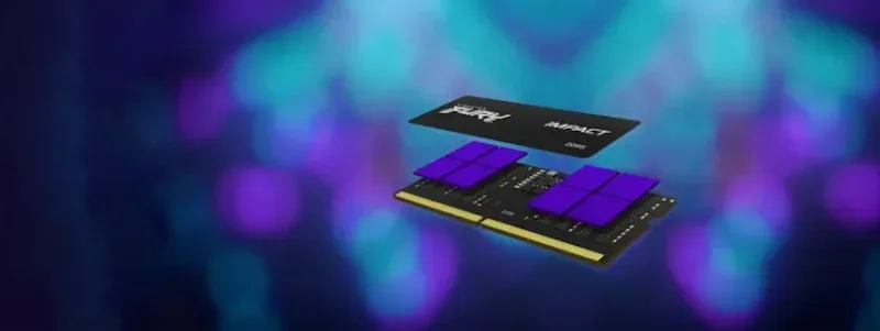 Kingston Fury 32 Go Kit 2x16Go DDR5 6000 MHz - vue 5
