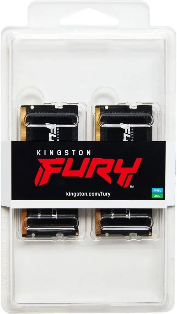 Kingston FURY 64 Go Kit 2x32Go DDR5 4800 MHz - vue 2