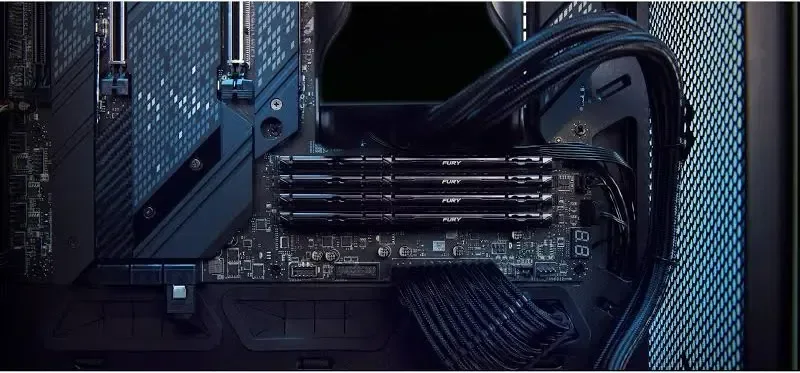 Kingston FURY 64 Go Kit 2x32Go DDR5 5200 MHz - vue 3