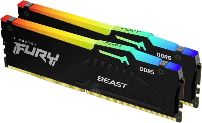 Kingston FURY 64 Go Kit 2x32Go DDR5 6000 MHz