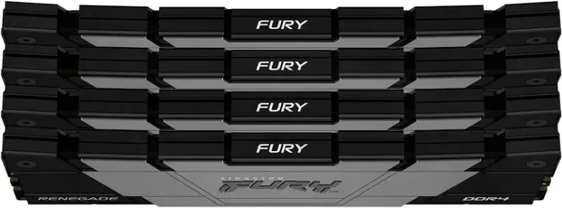 Kingston FURY 64 Go Kit 4x16Go DDR4 3600 MHz - vue 2