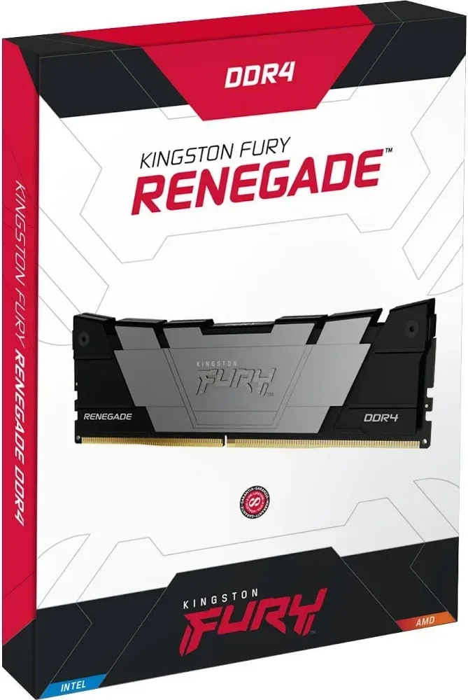 Kingston FURY 64 Go Kit 4x16Go DDR4 3600 MHz - vue 5