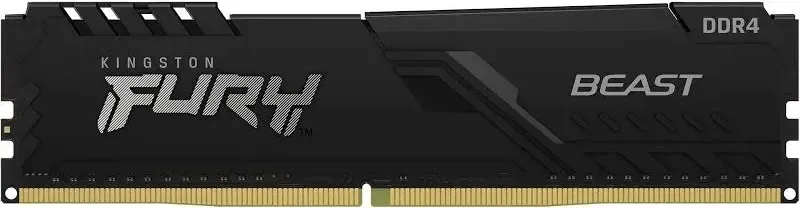 Kingston FURY Beast 128 Go Kit 4x32Go DDR4 3200 MHz - vue 4