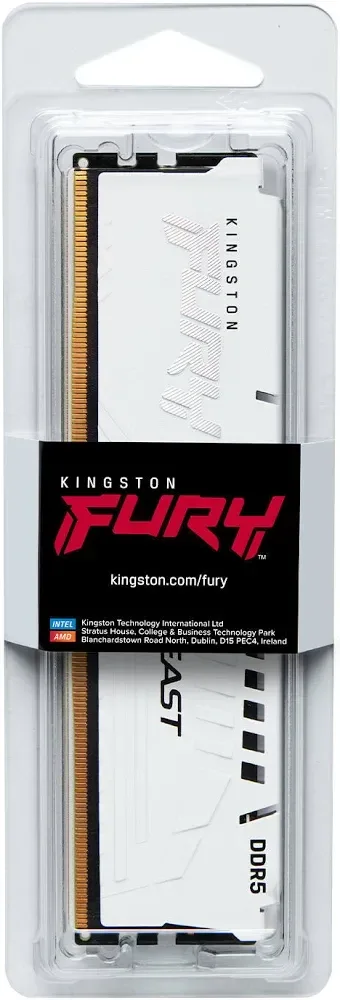 Kingston Fury Beast 16 Go DDR5 6400 MHz - vue 4