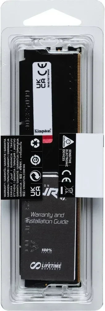 Kingston Fury Beast 16 Go DDR5 6400 MHz - vue 4