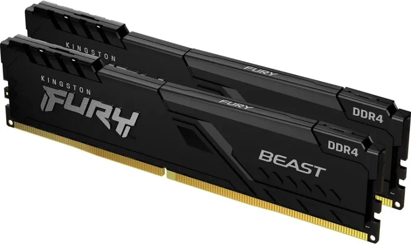 Kingston Fury Beast 16 Go Kit 2x8Go DDR4 3200 MHz