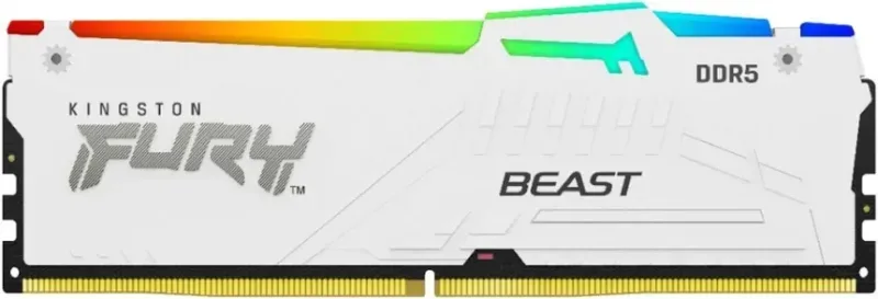 Kingston Fury Beast 16 Go Kit 2x8Go DDR5 5200 MHz RGB