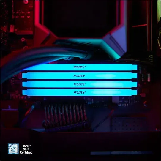 Kingston FURY Beast 32 Go DDR4 3200 MHz RGB - vue 4