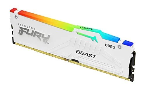 Kingston Fury Beast 32 Go DDR5 5600 MHz RGB - vue 2