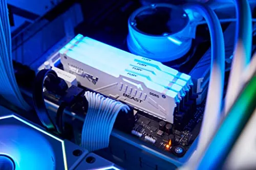 Kingston Fury Beast 32 Go DDR5 5600 MHz RGB - vue 5