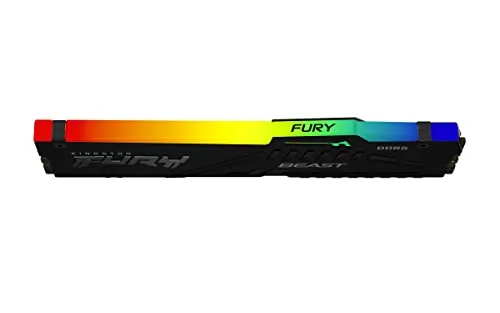 Kingston Fury Beast 32 Go DDR5 6000 MHz RGB - vue 3