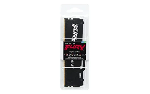 Kingston Fury Beast 32 Go DDR5 6000 MHz RGB - vue 4