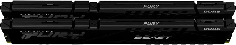 Kingston Fury Beast 32 Go Kit 2x16Go DDR5 5600 MHz - vue 3