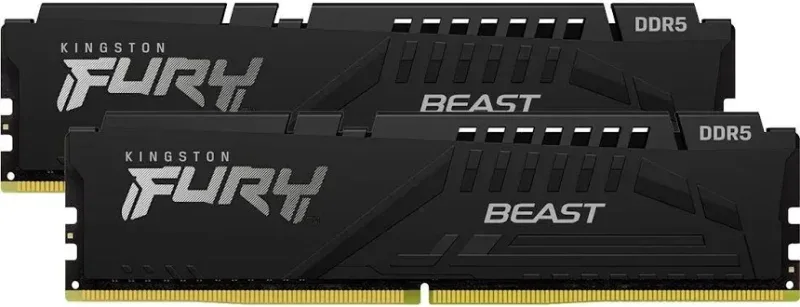 Kingston Fury Beast 32 Go Kit 2x16Go DDR5 5600 MHz - vue 5