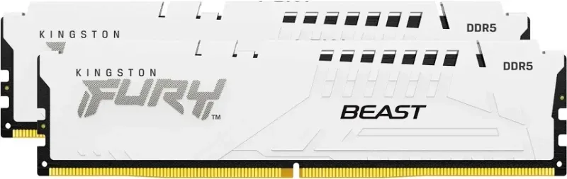Kingston Fury Beast 32 Go Kit 2x16Go DDR5 6000 MHz - vue 3