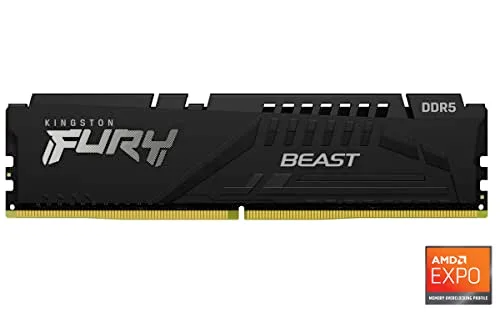 Kingston Fury Beast 64 Go DDR5 5600 MHz - vue 3