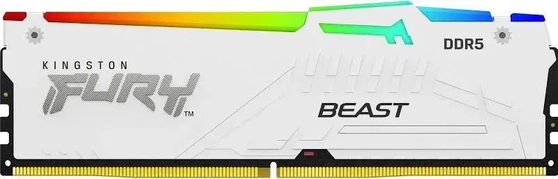 Kingston Fury Beast 64 Go DDR5 6400 MHz RGB EXPO - vue 5