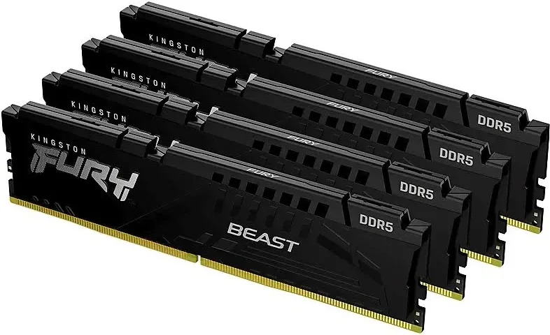 Kingston Fury Beast 64 Go Kit 2x32Go DDR5 6000 MHz