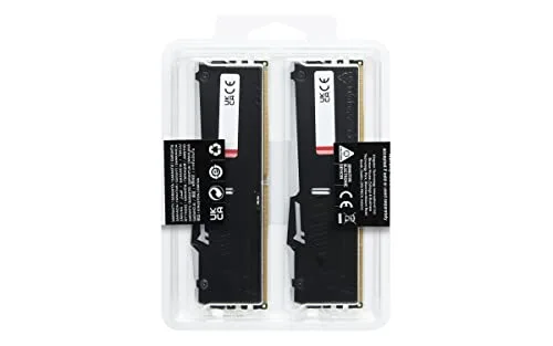 Kingston Fury Beast RGB 128 Go Kit 2x64Go DDR5 5600 MHz - vue 5