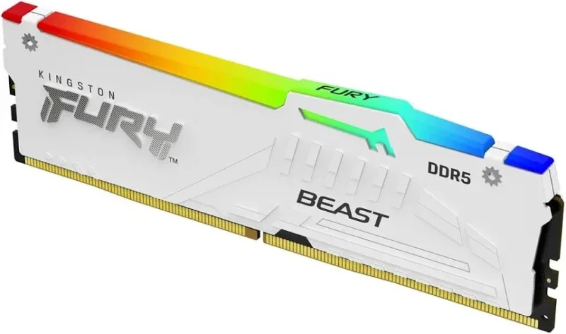 Kingston Fury Beast RGB 16 Go DDR5 6000 MHz