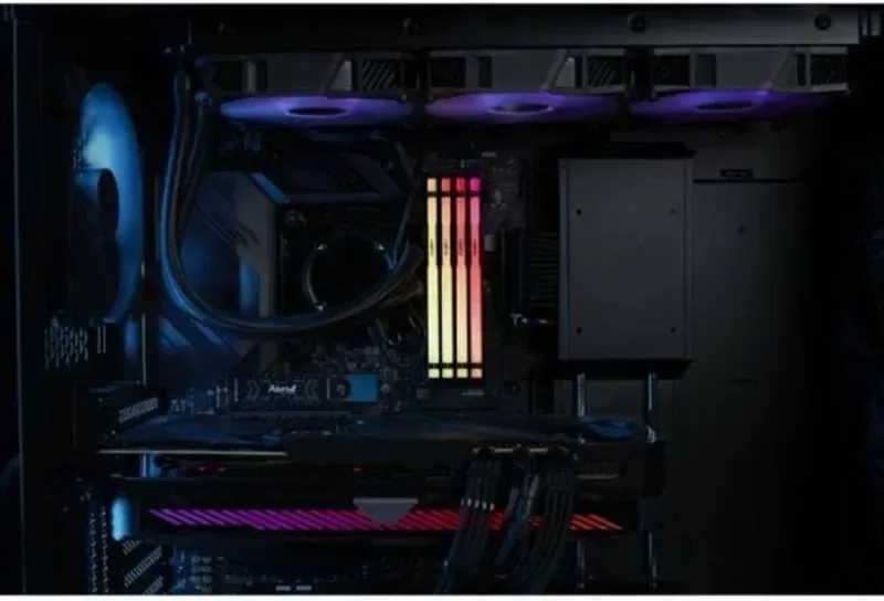 Kingston Fury Beast RGB 32 Go Kit 2x16Go DDR5 6000 MHz - vue 3