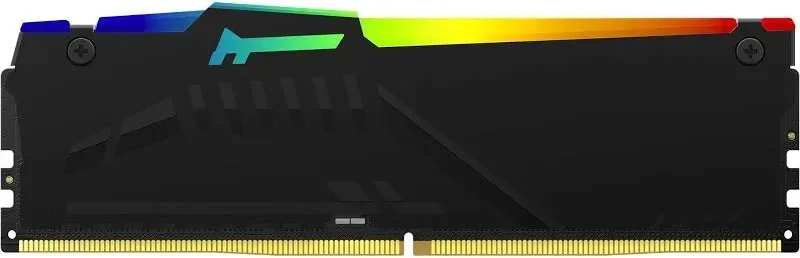 Kingston Fury Beast RGB 64 Go Kit 2x32Go DDR5 5600 MHz - vue 2