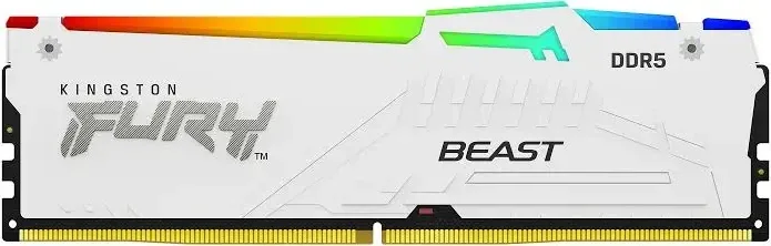 Kingston Fury Beast RGB 64 Go Kit 2x32Go DDR5 6000 MHz