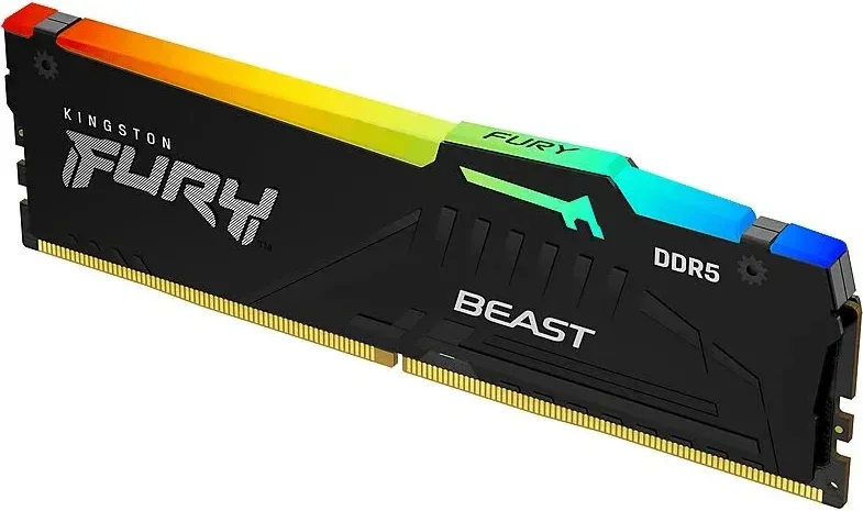 Kingston Fury Beast RGB 8 Go DDR5 5200 MHz