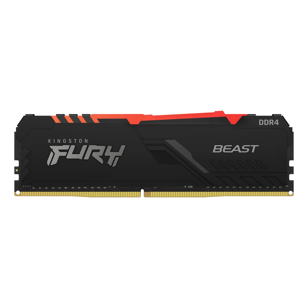 Mémoire RAM Kingston FURY Beast RGB 8Go DDR4 3200 CL16