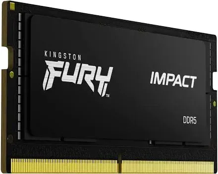 Kingston Fury Impact 16 Go DDR5 5600 MHz - vue 2