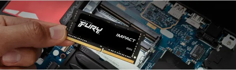 Kingston Fury Impact 32 Go Kit 2x16Go DDR4 3200 MHz - vue 5