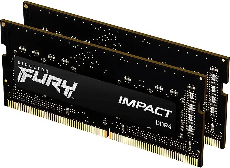 Kingston Fury Impact 32 Go Kit 2x16Go DDR4 3200 MHz