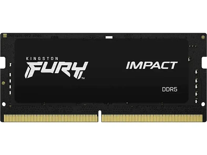 Kingston FURY Impact 32 Go Kit 2x16Go DDR5 4800 MHz