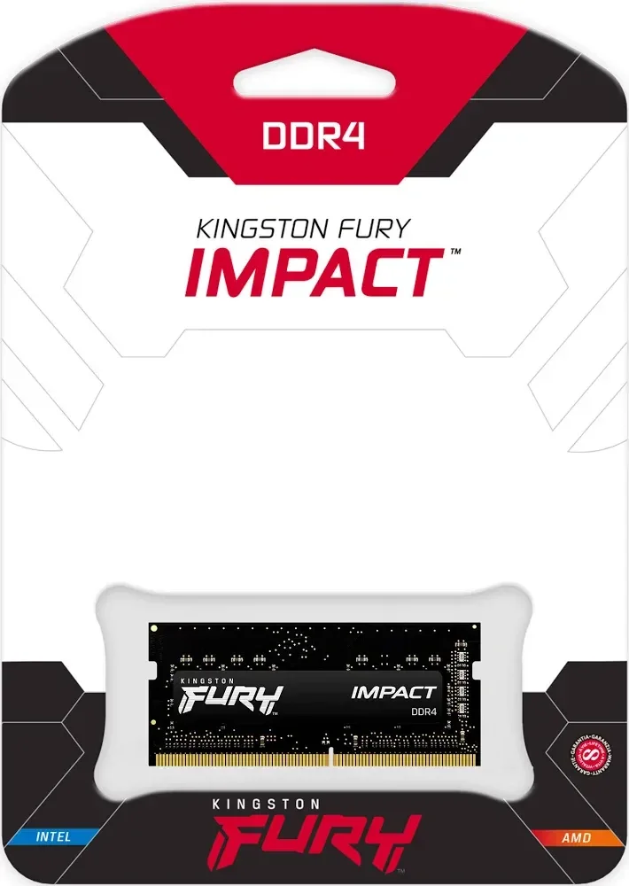 Kingston FURY Impact 8 Go DDR4 3200 MHz - vue 5