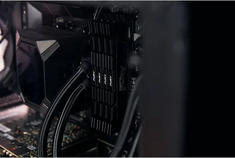 Kingston Fury Renegade 16 Go DDR4 4000 MHz - vue 4