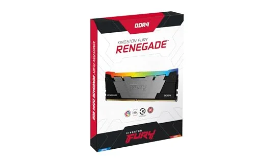 Kingston Fury Renegade RGB 16 Go Kit 2x8Go DDR4 4266 MHz - vue 4