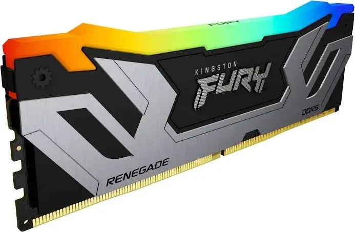 Kingston Fury Renegade RGB 24 Go DDR5 8400 MHz - vue 3