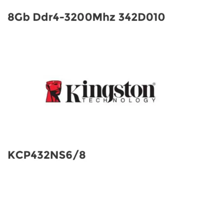 Kingston KCP432NS6/8 8 Go DDR4 3200 MHz - vue 4
