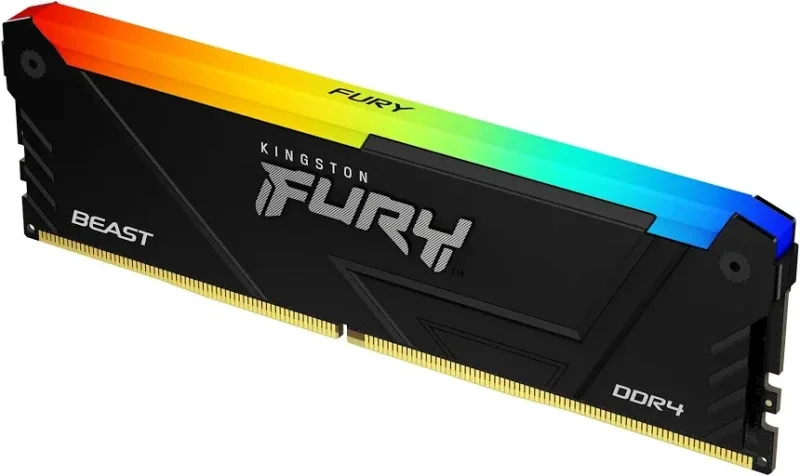Kingston KF432C16BB2A/8 8 Go DDR4 3200 MHz RGB - vue 4