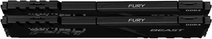 Kingston KVR 8 Go DDR3 1600 MHz - vue 2